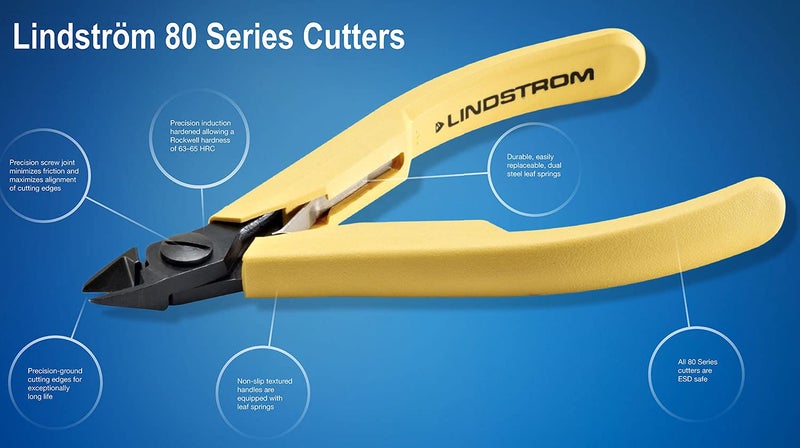 Lindstrom Cutters - Lindstrom 8145 Small Taper Ultra-Flush Cut - Image 5